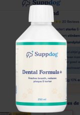 Dental Formula+ - hét honden-mondwater