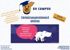 E-book: Verlatingsangst bij de hond €12,95