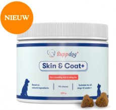 Skin & Coat+ - voor glanzende vacht en gezonde huid