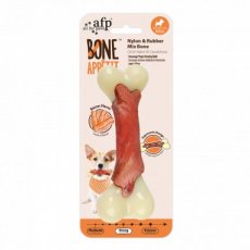 AFP Bone Appetit Nylon & Rubber mix Bone Bacon L