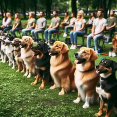 Hondenschool groepsles 10 beurtenkaart