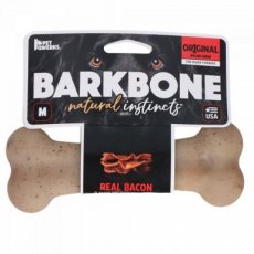 Pet Qwerks Bacon BarkBone Large