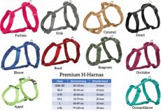 Premium H-Harnas, Y-tuig Premium H-harnas, Y-tuig