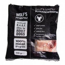 Wolf's Menu Knucklebone 500g (schenkel)